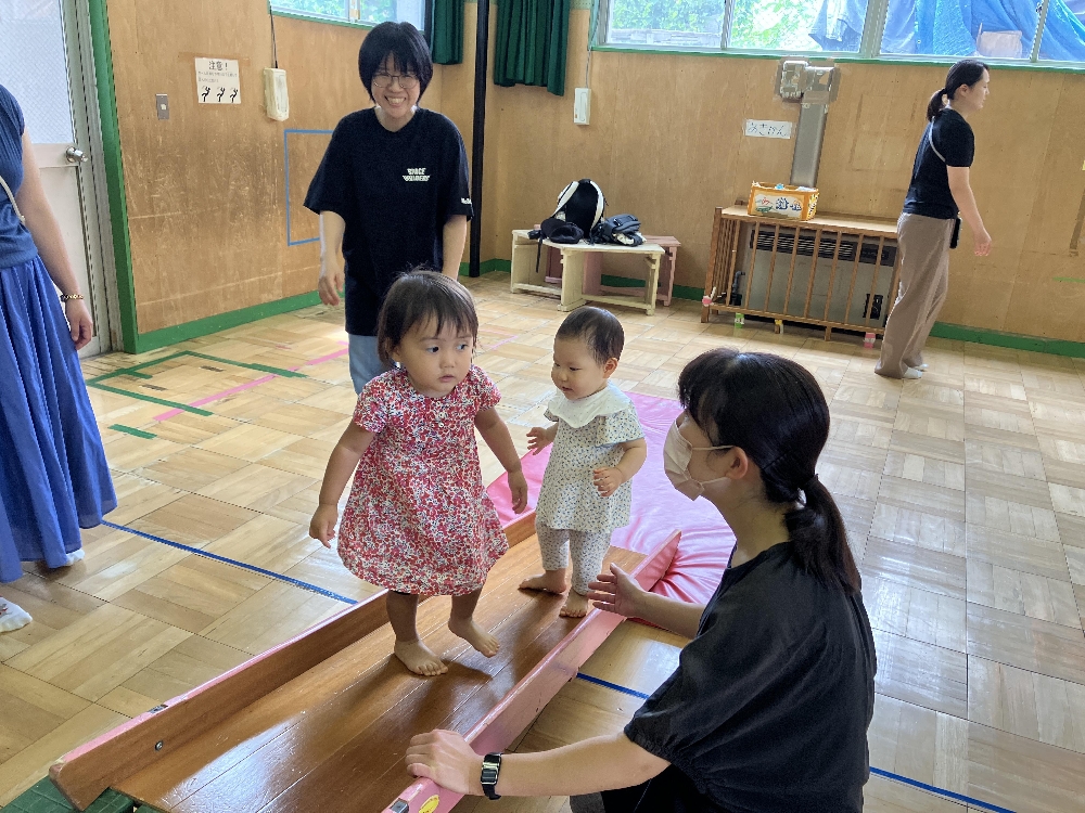 出前保育に行ってきました！