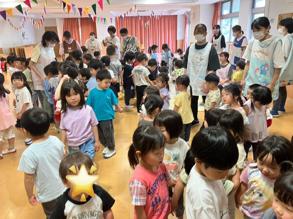 入園進級おめでとうの会をしました！