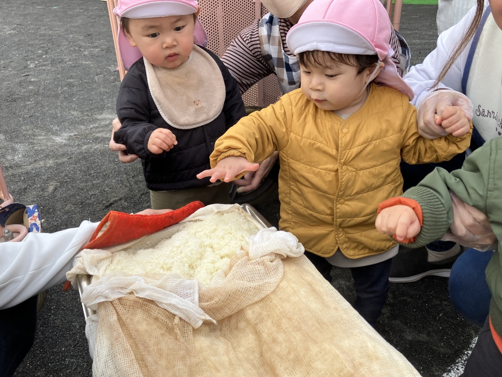 お餅つき・鏡餅作り