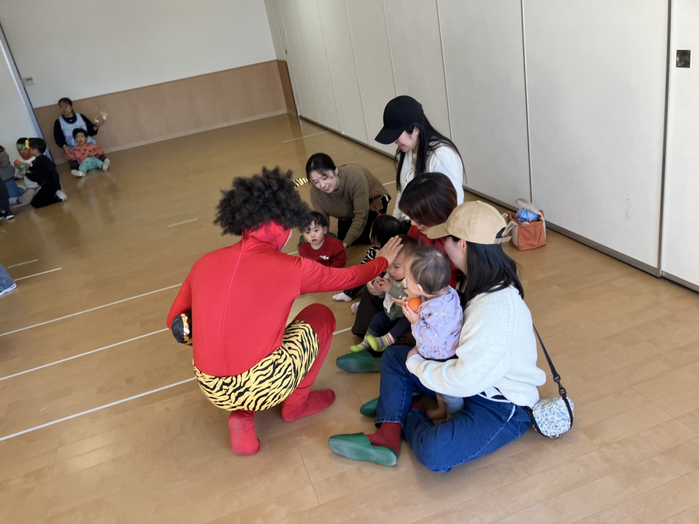 豆まきをしました！