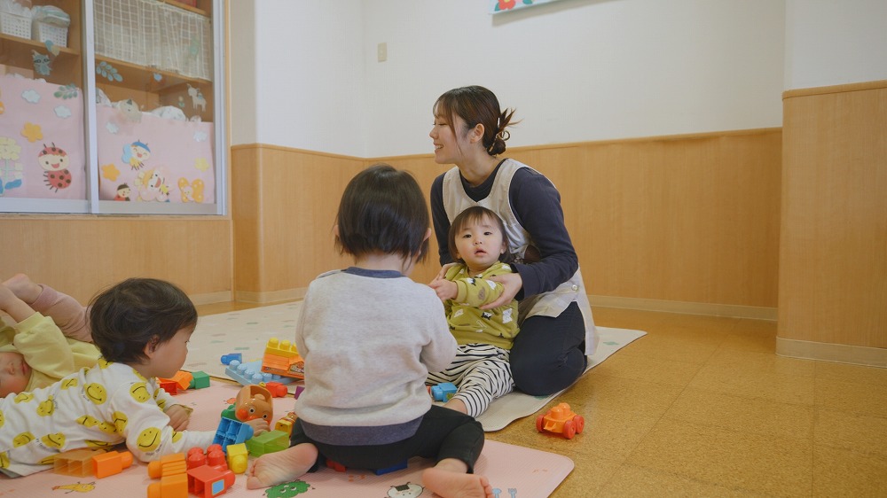 乳児の生活
