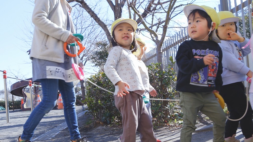 幼児の生活